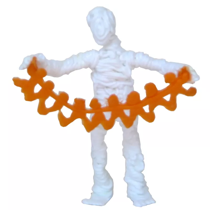 3Doodler PL06-SNOW materiał do druku 3D Polylactic acid (PLA) Biały 2 g