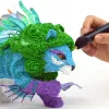 3Doodler PL06-SNOW materiał do druku 3D Polylactic acid (PLA) Biały 2 g
