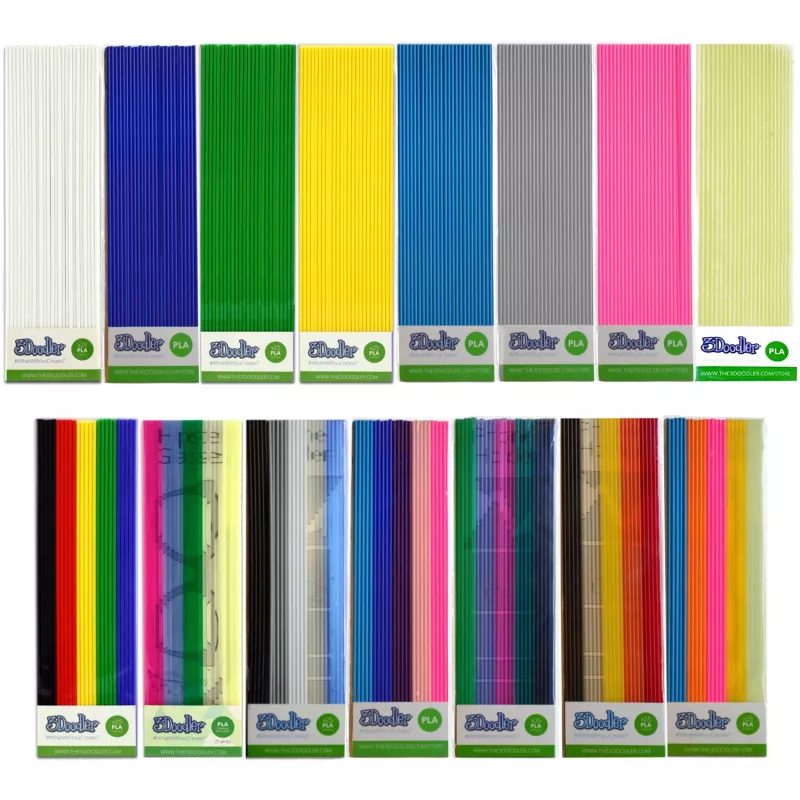 3Doodler PL08-ISLB​ Kwas polilaktyczny (PLA) Jasnoniebieski 2 g
