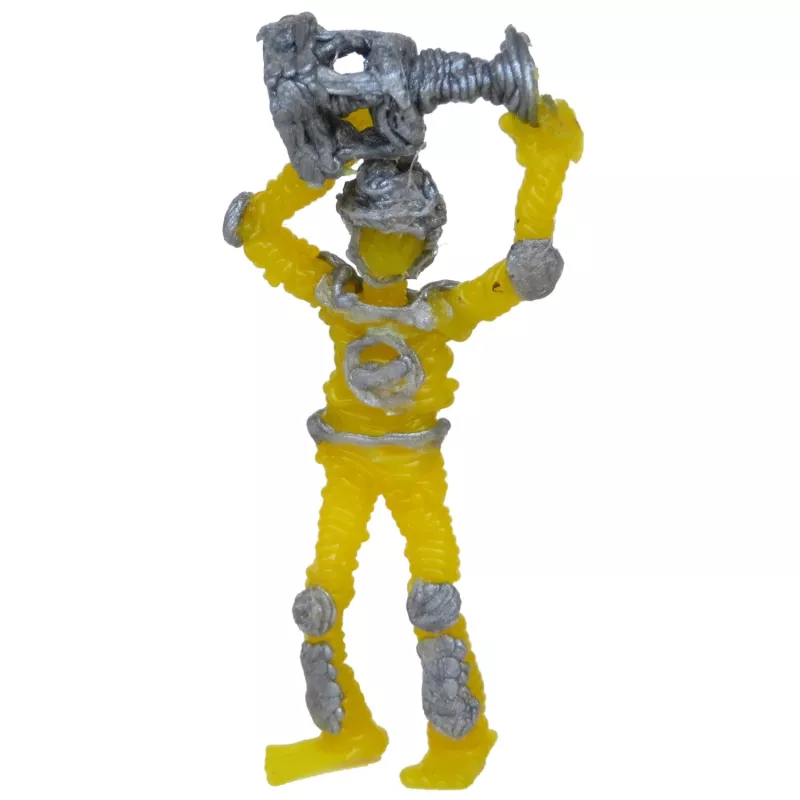 Materiał do druku 3D 3Doodler PL10-ROBO Kwas polimlekowy Srebrny 2g 3mm