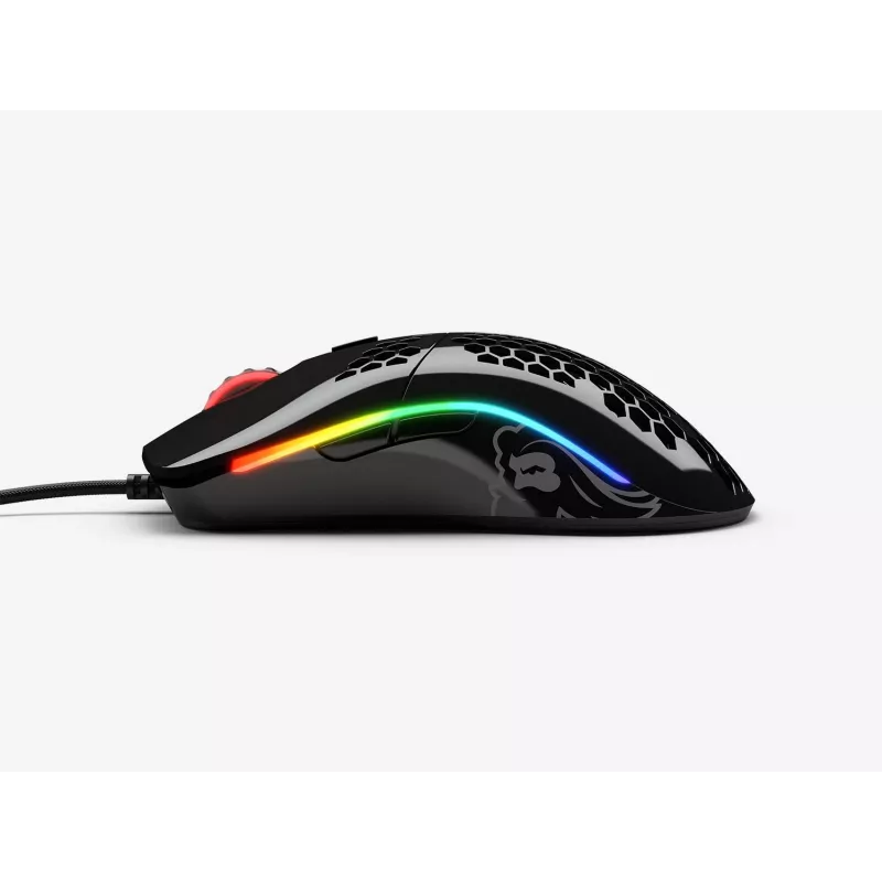 Mysz Glorious Gaming Model O Praworęczna USB Typ-A Optyczna 12000 DPI