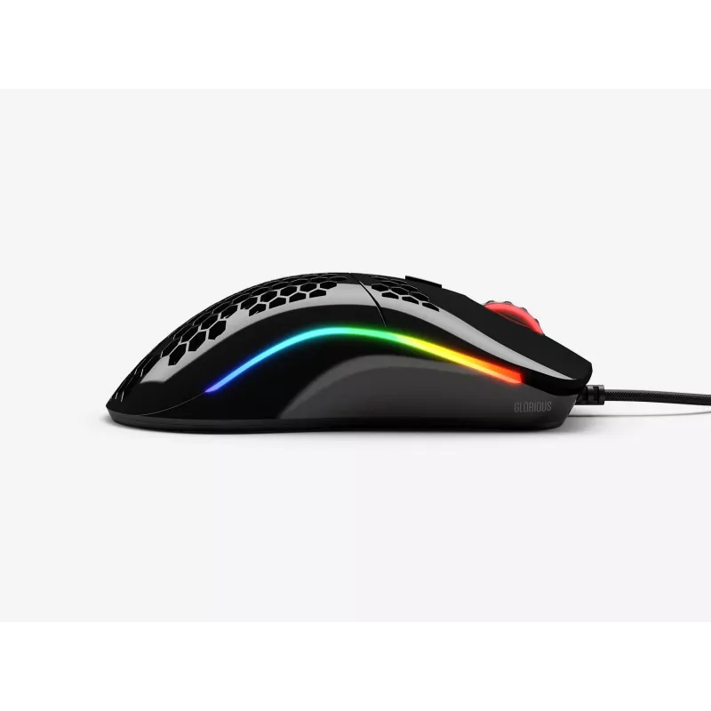 Mysz Glorious Gaming Model O Praworęczna USB Typ-A Optyczna 12000 DPI