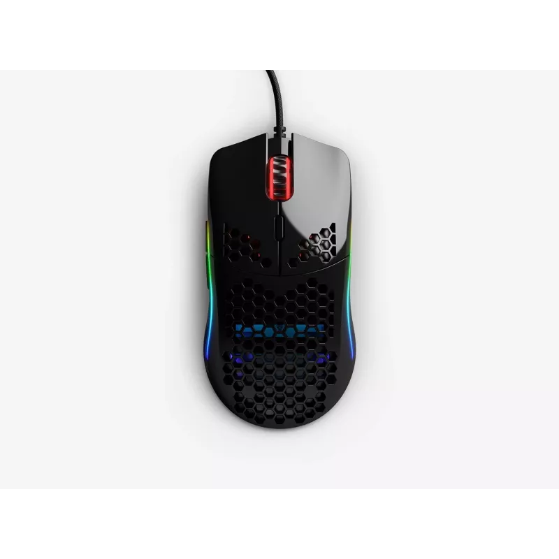 Mysz Glorious Gaming Model O Praworęczna USB Typ-A Optyczna 12000 DPI
