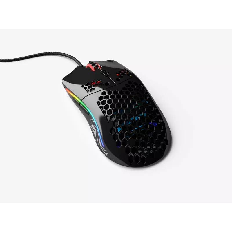 Mysz Glorious Gaming Model O Praworęczna USB Typ-A Optyczna 12000 DPI