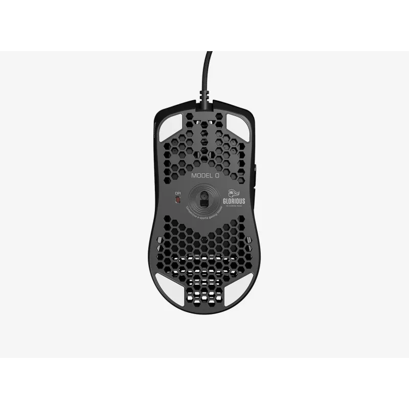 Mysz Glorious Gaming Model O Praworęczna USB Typ-A Optyczna 12000 DPI