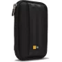 Case Logic etui na przenośny dysk twardy, etui typu sleeve, EVA (kopolimer etylenu i octanu winylu), czarny, dowolna marka, odporny na kurz, odporny na zarysowania, 102 mm
