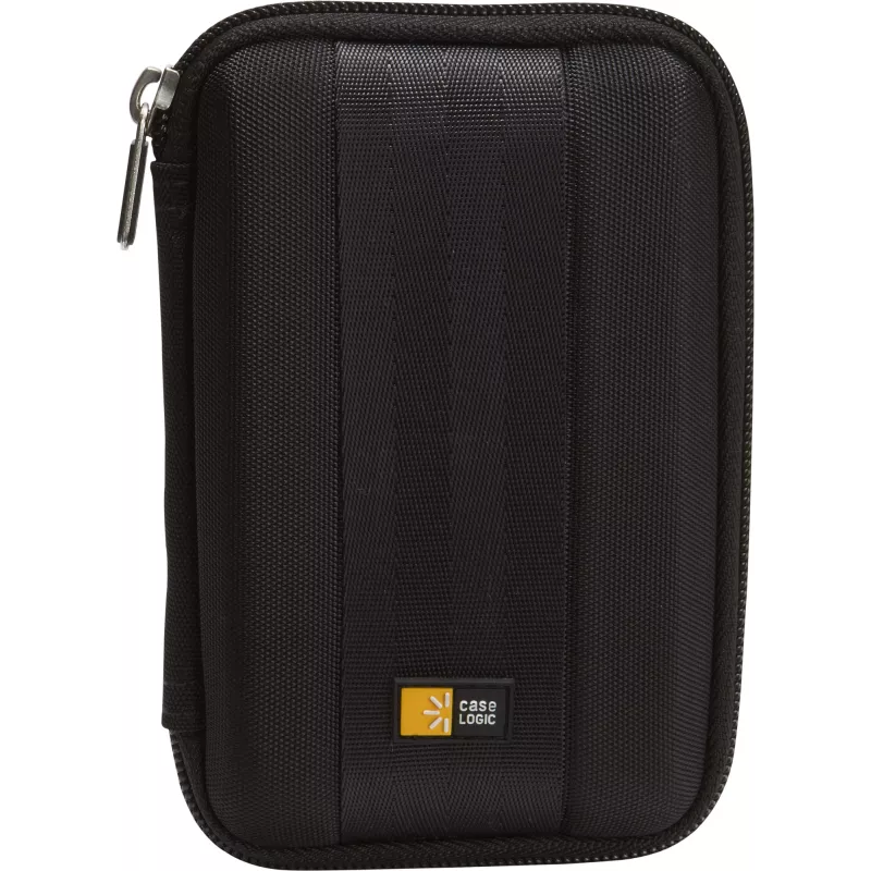 Case Logic etui na przenośny dysk twardy, etui typu sleeve, EVA (kopolimer etylenu i octanu winylu), czarny, dowolna marka, odporny na kurz, odporny na zarysowania, 102 mm