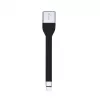ITEC adapter USB-C na DisplayPort i-tec USB-C płaski DP Adapter 4K/60 Hz, kabel 0,11 m, czarny