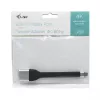 ITEC adapter USB-C na DisplayPort i-tec USB-C płaski DP Adapter 4K/60 Hz, kabel 0,11 m, czarny