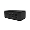 i-tec Metal USB4 Stacja dokująca Dual 4K HDMI DP z Power Delivery 80 W + Ładowarka uniwersalna 100 W