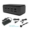 i-tec Metal USB4 Stacja dokująca Dual 4K HDMI DP z Power Delivery 80 W + Ładowarka uniwersalna 100 W