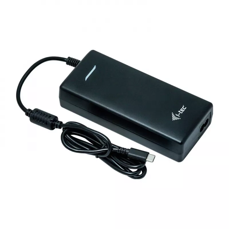 i-tec Metal USB4 Stacja dokująca Dual 4K HDMI DP z Power Delivery 80 W + Ładowarka uniwersalna 100 W