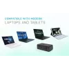 i-tec Metal USB4 Stacja dokująca Dual 4K HDMI DP z Power Delivery 80 W + Ładowarka uniwersalna 100 W