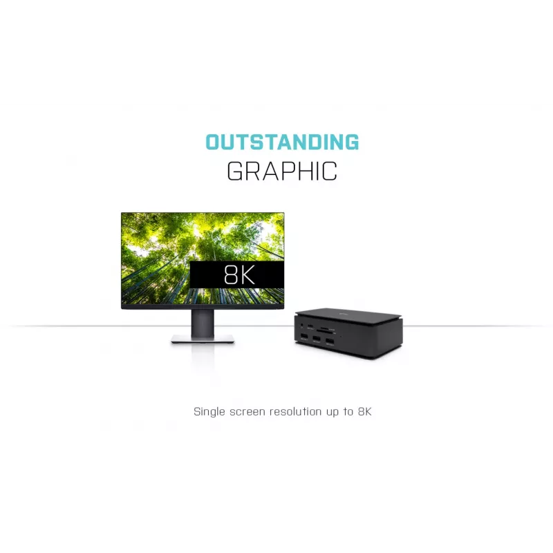 i-tec Metal USB4 Stacja dokująca Dual 4K HDMI DP z Power Delivery 80 W + Ładowarka uniwersalna 100 W