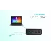 i-tec Metal USB4 Stacja dokująca Dual 4K HDMI DP z Power Delivery 80 W + Ładowarka uniwersalna 100 W