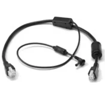 Zebra CBL-DC-379A1-01 kabel zasilający Czarny