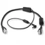 Zebra CBL-DC-379A1-01 kabel zasilający Czarny
