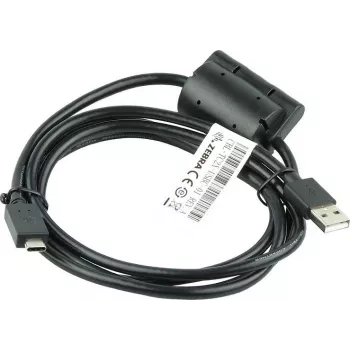 Zebra CBL-TC2X-USBC-01 Kabel USB USB A Czarny