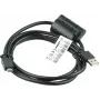 Zebra CBL-TC2X-USBC-01 Kabel USB USB A Czarny