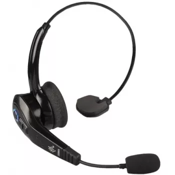 Zebra HS3100 Headset Wireless Head-band Office/Call center Bluetooth Czarny