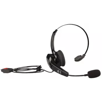 Zebra HS3100 Headset Wireless Head-band Office/Call center Bluetooth Czarny