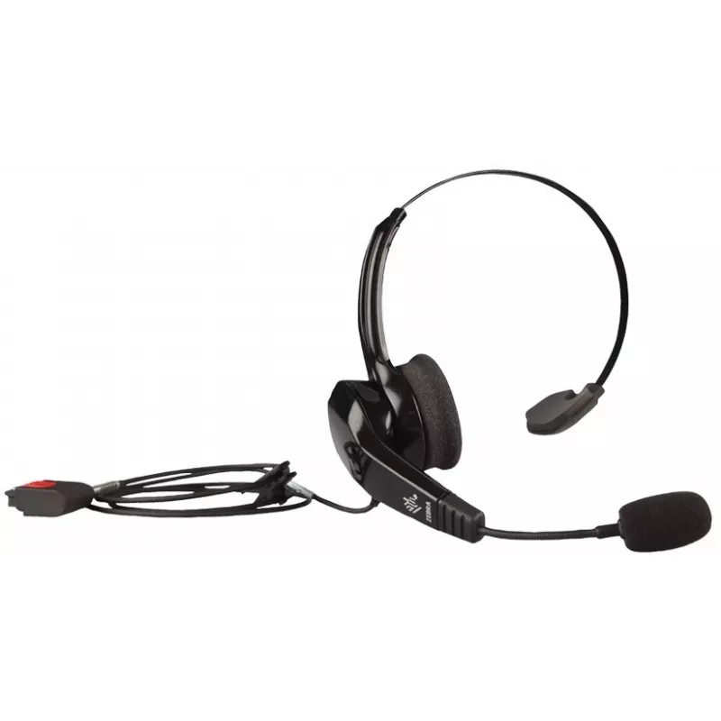 Zebra HS3100 Headset Wireless Head-band Office/Call center Bluetooth Czarny