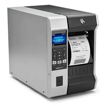 Drukarka etykiet Zebra ZT610 Transfer termiczny 203 x 203 DPI 356 mm/s Przewodowa i bezprzewodowa Ethernet LAN Bluetooth