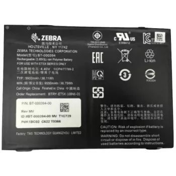 Zebra BTRY-ET5X-10IN5-01 tablet część zamienna/akcesorium Bateria