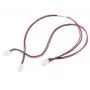 Kabel zasilający Zebra CBL-DC-393A1-02 czarny, czerwony 1 m