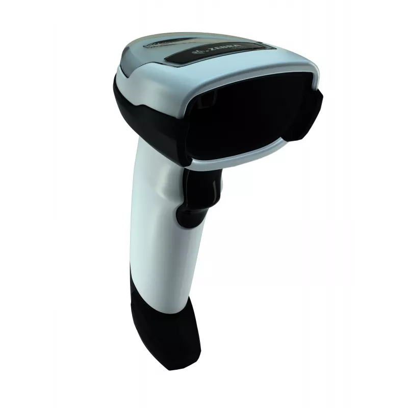 Zebra DS4608-SR Ręczny czytnik kodów kreskowych 1D/2D LED Biały