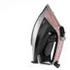 Żelazko Beko SIM8130P Żelazko parowe SoftGlide 3000 W Różowe, Białe