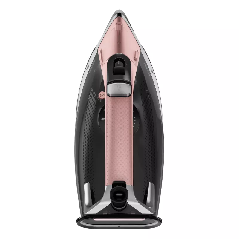Żelazko Beko SIM8130P Żelazko parowe SoftGlide 3000 W Różowe, Białe