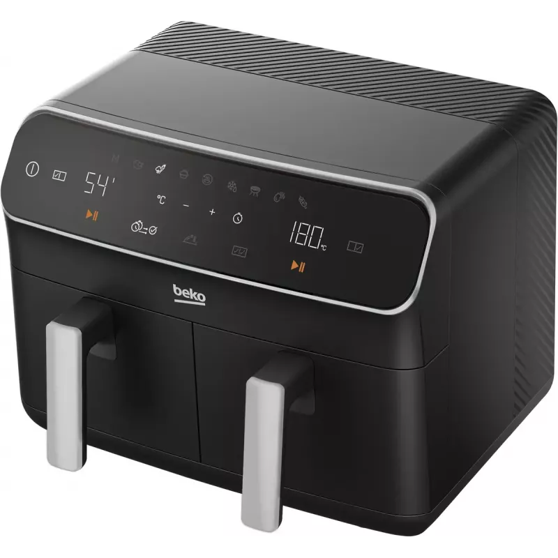Frytkownica beztłuszczowa Beko FRL5388B ExpertFry 8,5 L 2400 W Czarna Sterowanie dotykowe