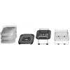 Frytkownica beztłuszczowa Beko FRL5388B ExpertFry 8,5 L 2400 W Czarna Sterowanie dotykowe