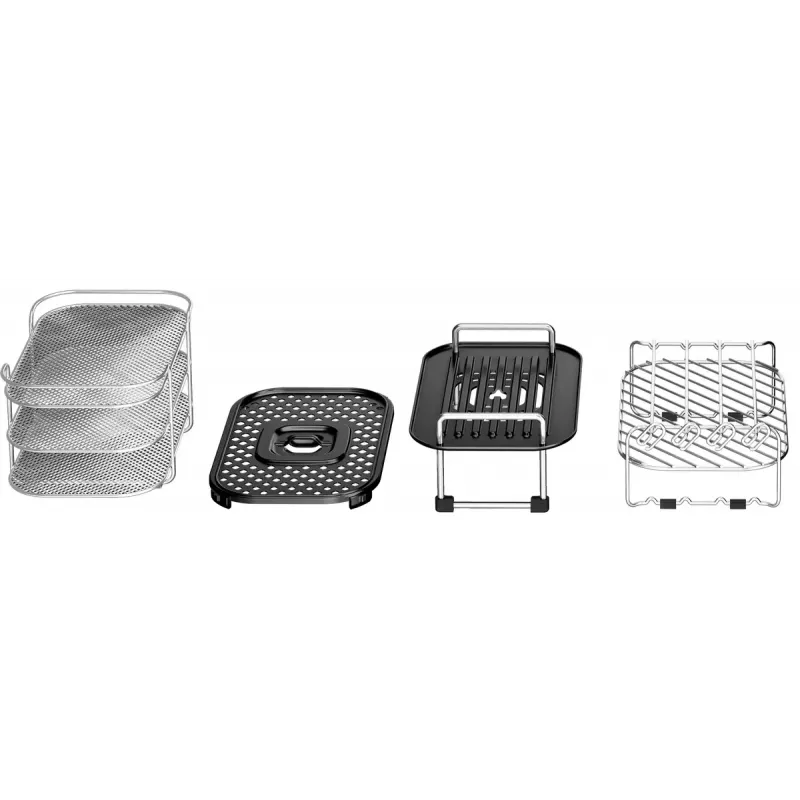 Frytkownica beztłuszczowa Beko FRL5388B ExpertFry 8,5 L 2400 W Czarna Sterowanie dotykowe