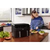 Frytkownica beztłuszczowa Beko FRL5388B ExpertFry 8,5 L 2400 W Czarna Sterowanie dotykowe