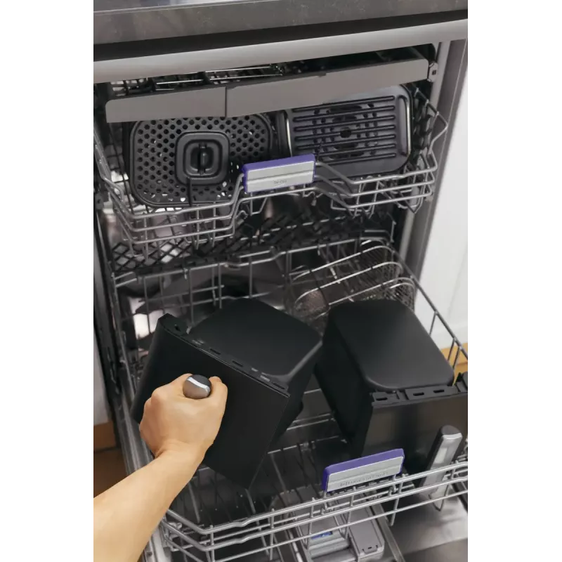 Frytkownica beztłuszczowa Beko FRL5388B ExpertFry 8,5 L 2400 W Czarna Sterowanie dotykowe