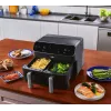 Frytkownica beztłuszczowa Beko FRL5388B ExpertFry 8,5 L 2400 W Czarna Sterowanie dotykowe