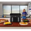 Frytkownica beztłuszczowa Beko FRL5388B ExpertFry 8,5 L 2400 W Czarna Sterowanie dotykowe