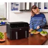 Frytkownica beztłuszczowa Beko FRL5388B ExpertFry 8,5 L 2400 W Czarna Sterowanie dotykowe