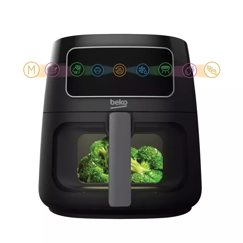 Hot air fryer BEKO FRL3374B 7.6L 1750W Czarny touch control, 9 programs, 35–200°C