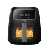 Hot air fryer BEKO FRL3374B 7.6L 1750W Czarny touch control, 9 programs, 35–200°C