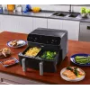 Hot air fryer BEKO FRL3374B 7.6L 1750W Czarny touch control, 9 programs, 35–200°C