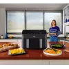 Hot air fryer BEKO FRL3374B 7.6L 1750W Czarny touch control, 9 programs, 35–200°C