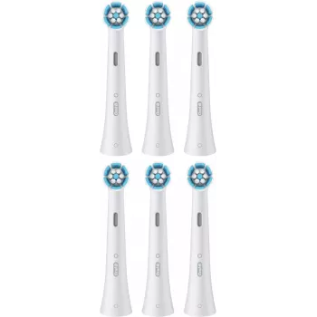 Główka do szczoteczki Oral-B 6 szt. Biała