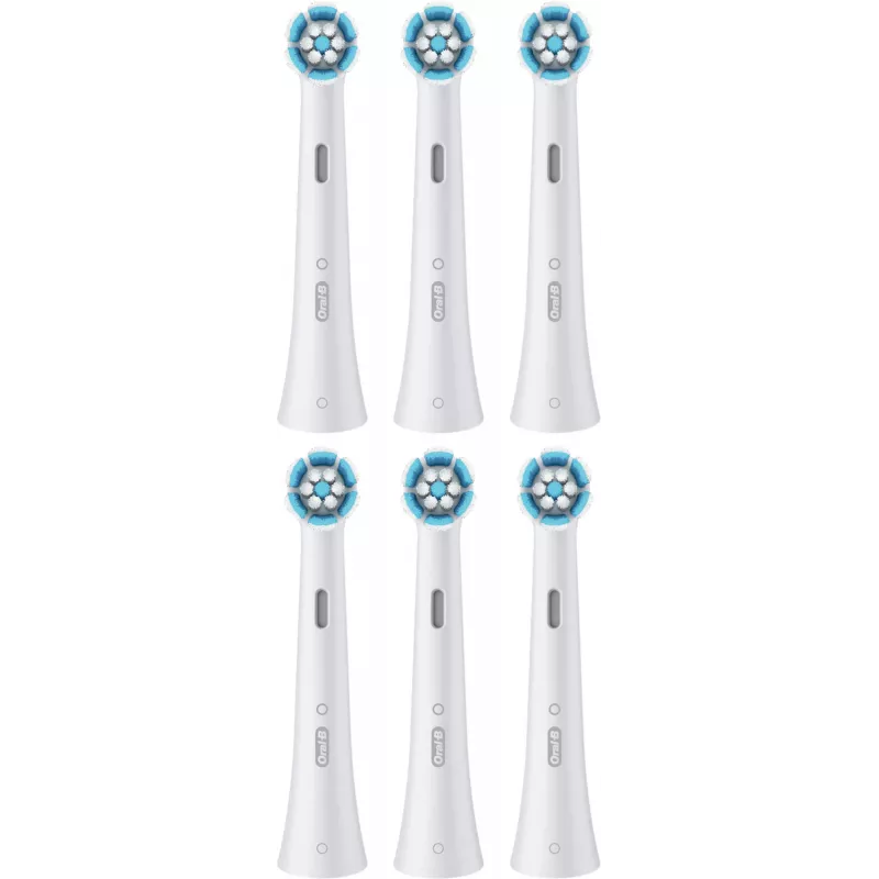Główka do szczoteczki Oral-B 6 szt. Biała