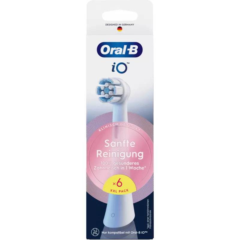 Główka do szczoteczki Oral-B 6 szt. Biała