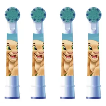 Oral-B 302043 końcówka do szczoteczki 4 szt. Wielokolorowa