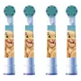 Oral-B 302043 końcówka do szczoteczki 4 szt. Wielokolorowa