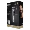 Trymer do brody BRAUN BeardTrimmer 9 80789785, 20 stopni długości, 0,5–20 mm, AC/bateria, Wet & Dry, szary